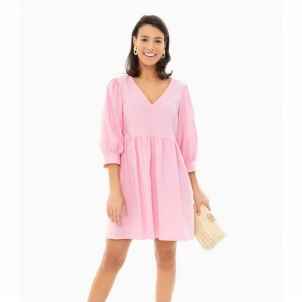 Pomander Place by Tuckernuck pink Lizzie dress size small